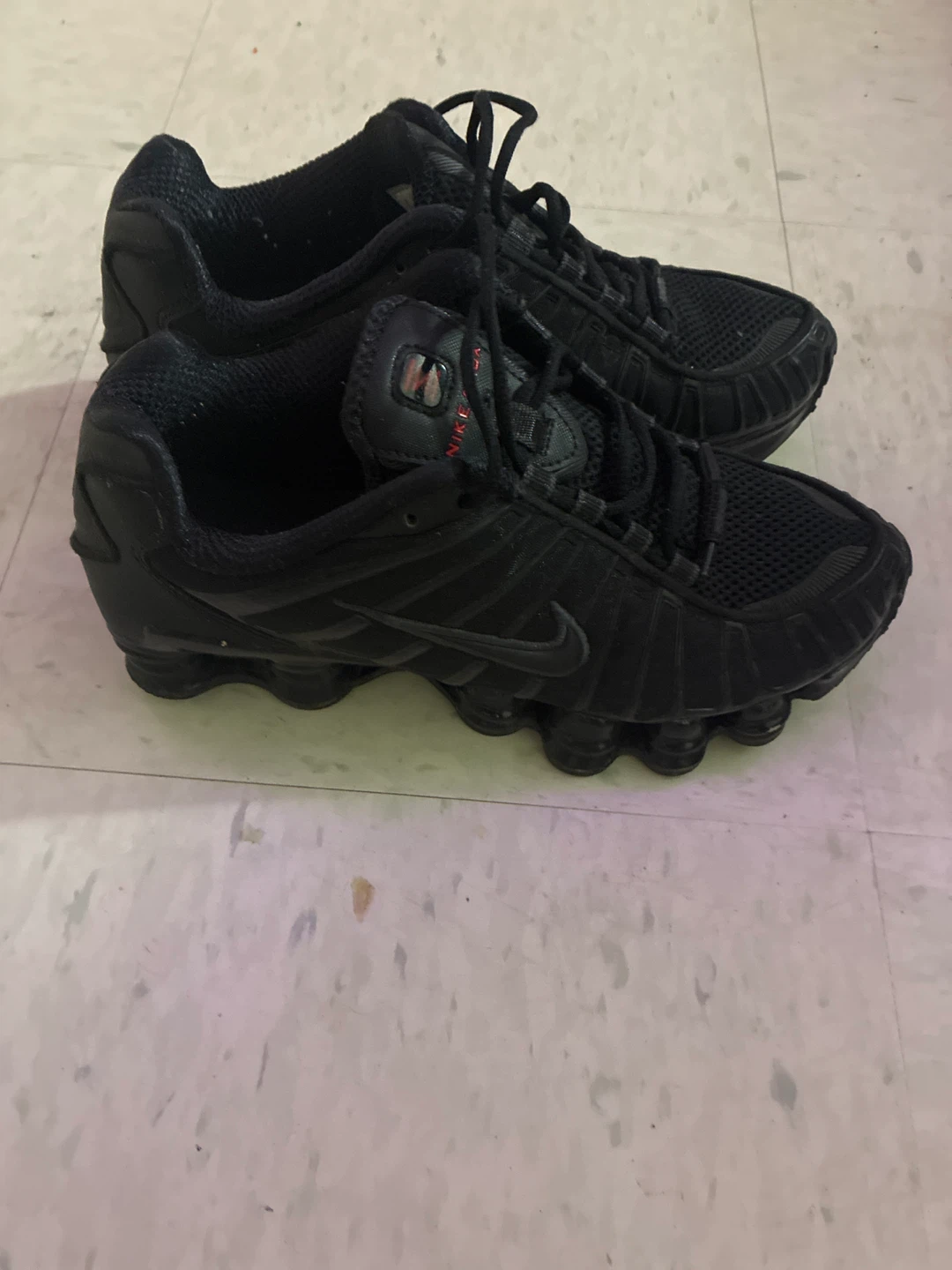 Nike Shox Black woman - photo 2