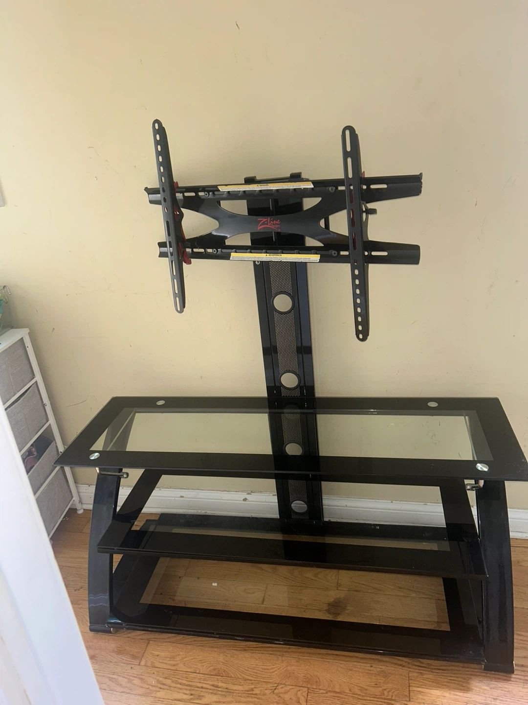 Z-Line TV Stand with Mount
