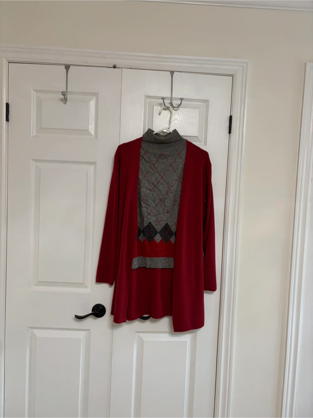 Sleeveless sweater with Cardigan - photo 3