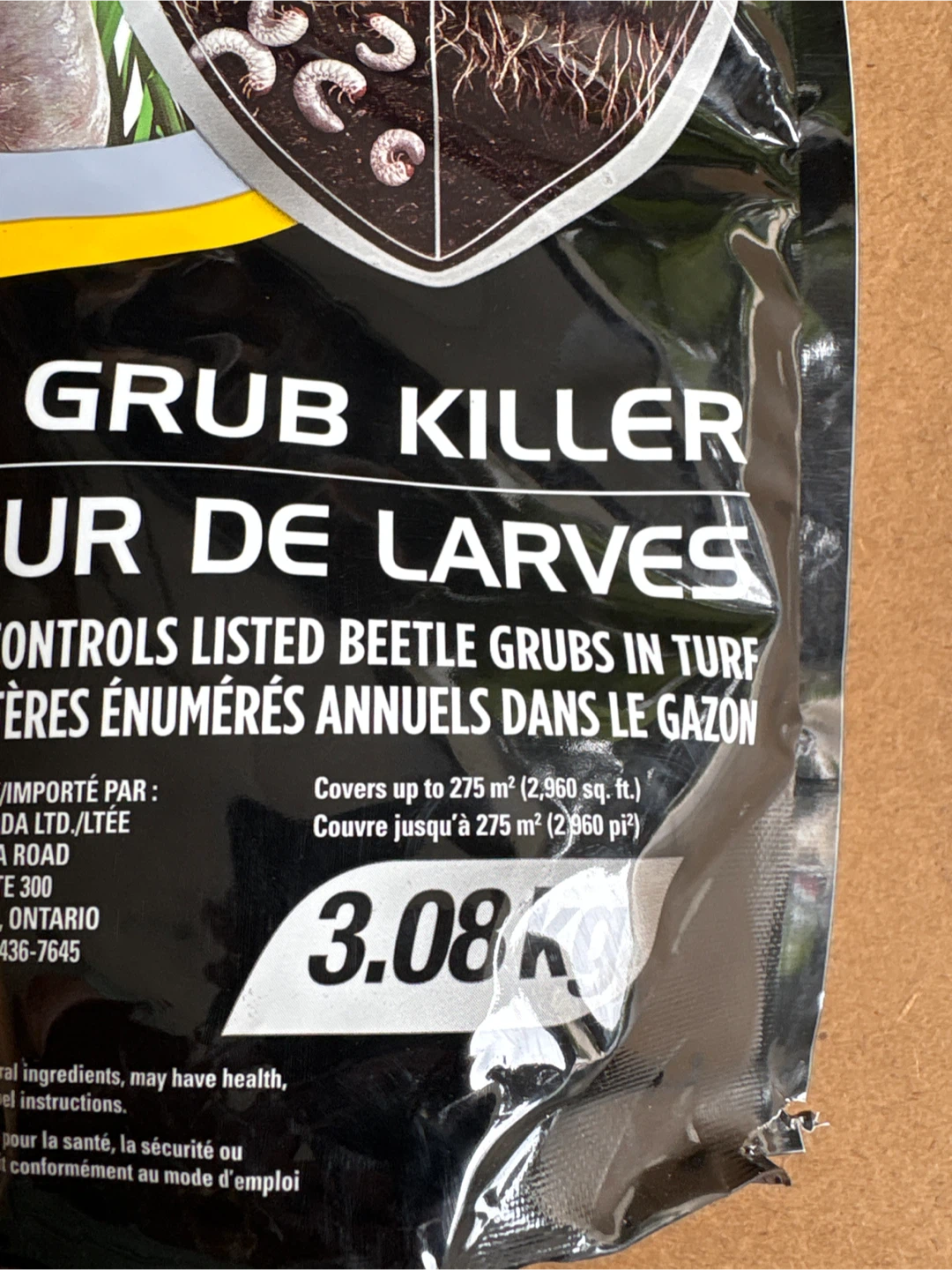 Scotts Grub B Gon Max Grub Killer 3.08kg - photo 3