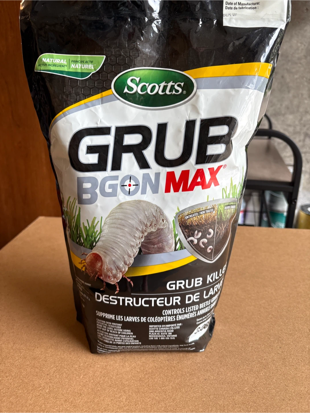 Scotts Grub B Gon Max Grub Killer 3.08kg - photo 4