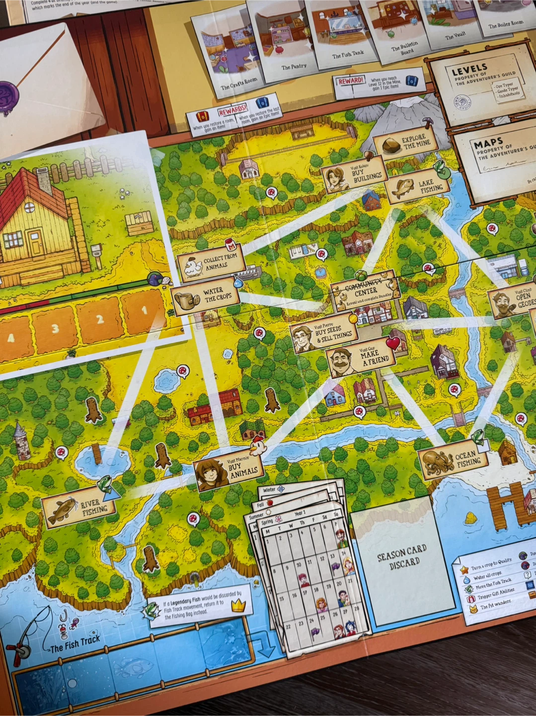 Stardew Valley: The Board Game - photo 5