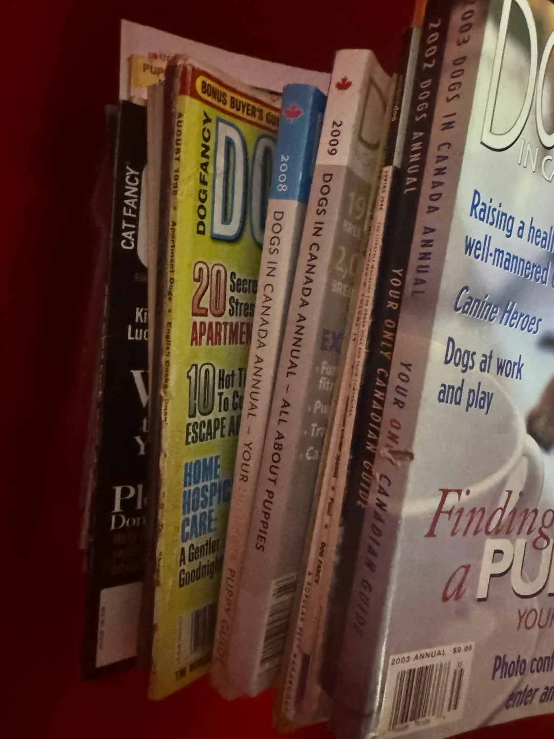 Dogs in Canada Annual Magazines lot - photo 2
