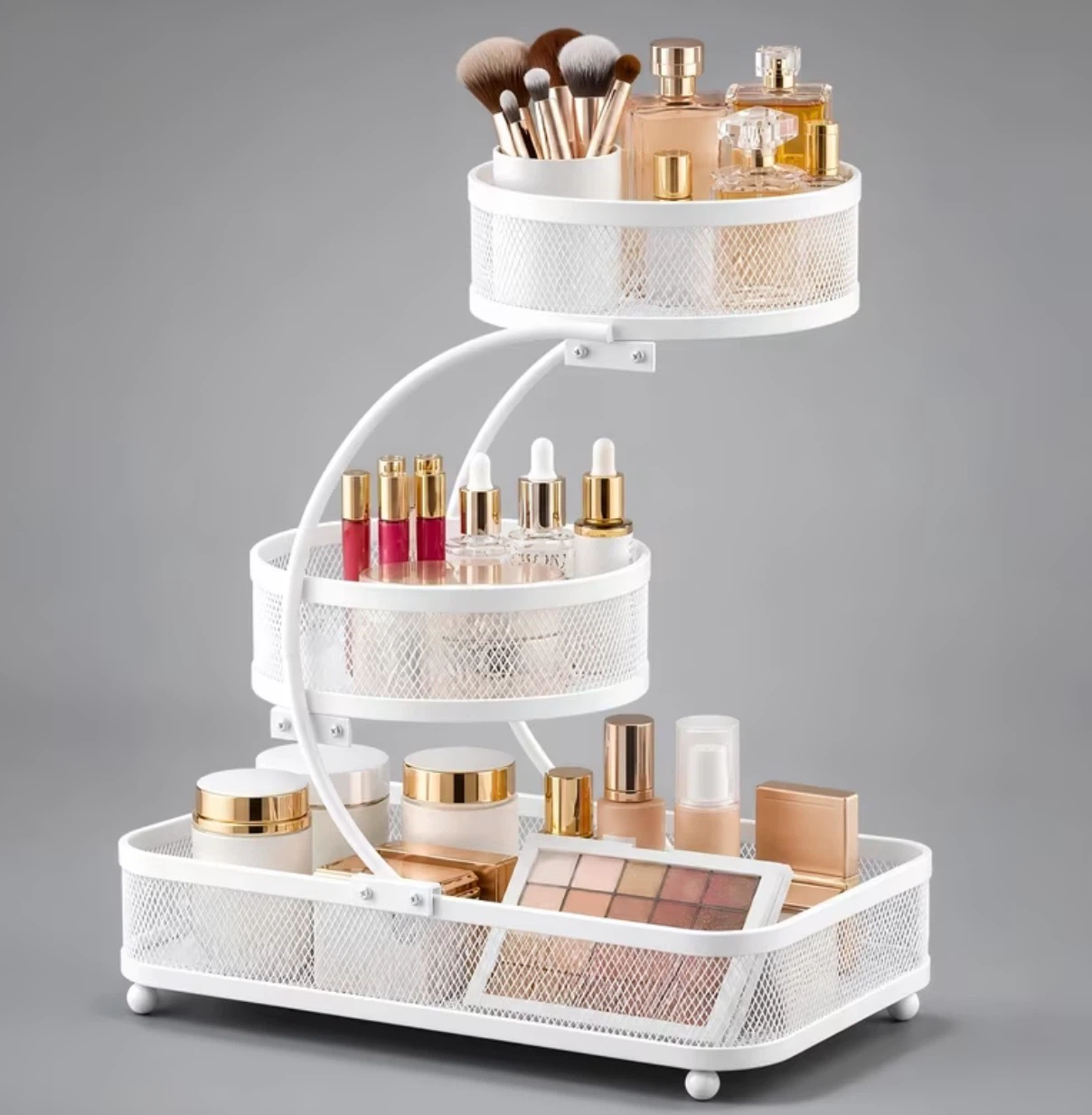 3-Tier Metal Vanity Organizer(BRAND NEW IN BOX)