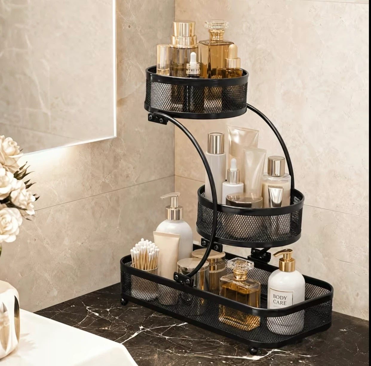 3-Tier Metal Vanity Organizer(BRAND NEW IN BOX) - photo 5