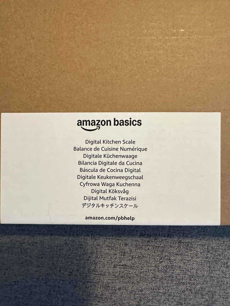 Amazon Basics Digital Kitchen Scale - photo 2