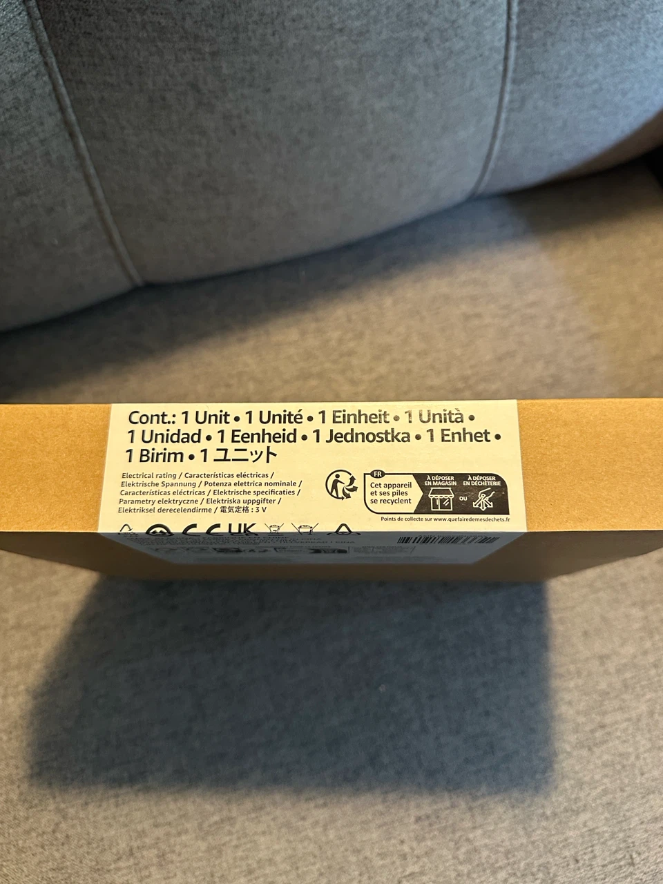Amazon Basics Digital Kitchen Scale - photo 4