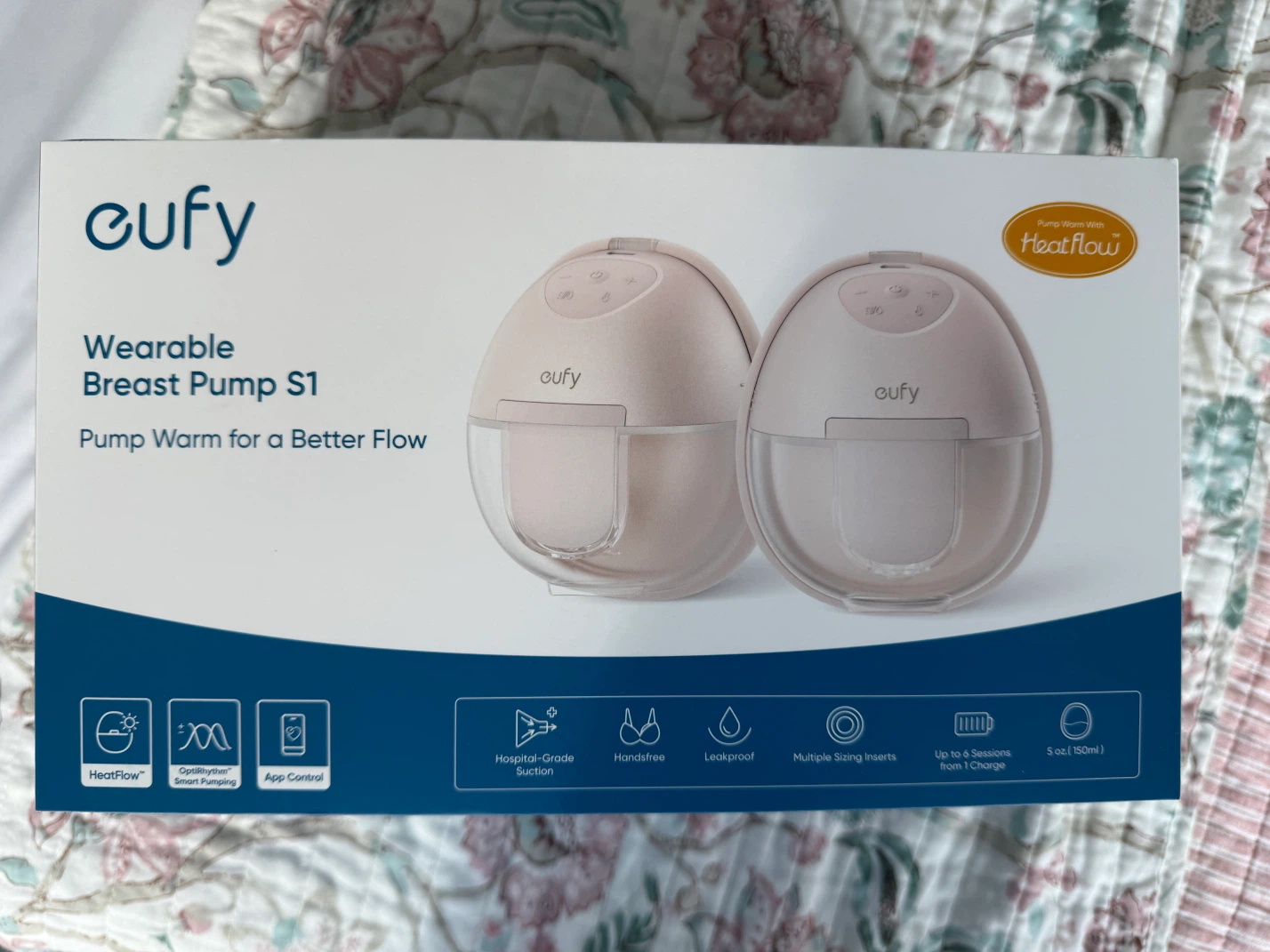 eufy Wearable Breast Pump S1