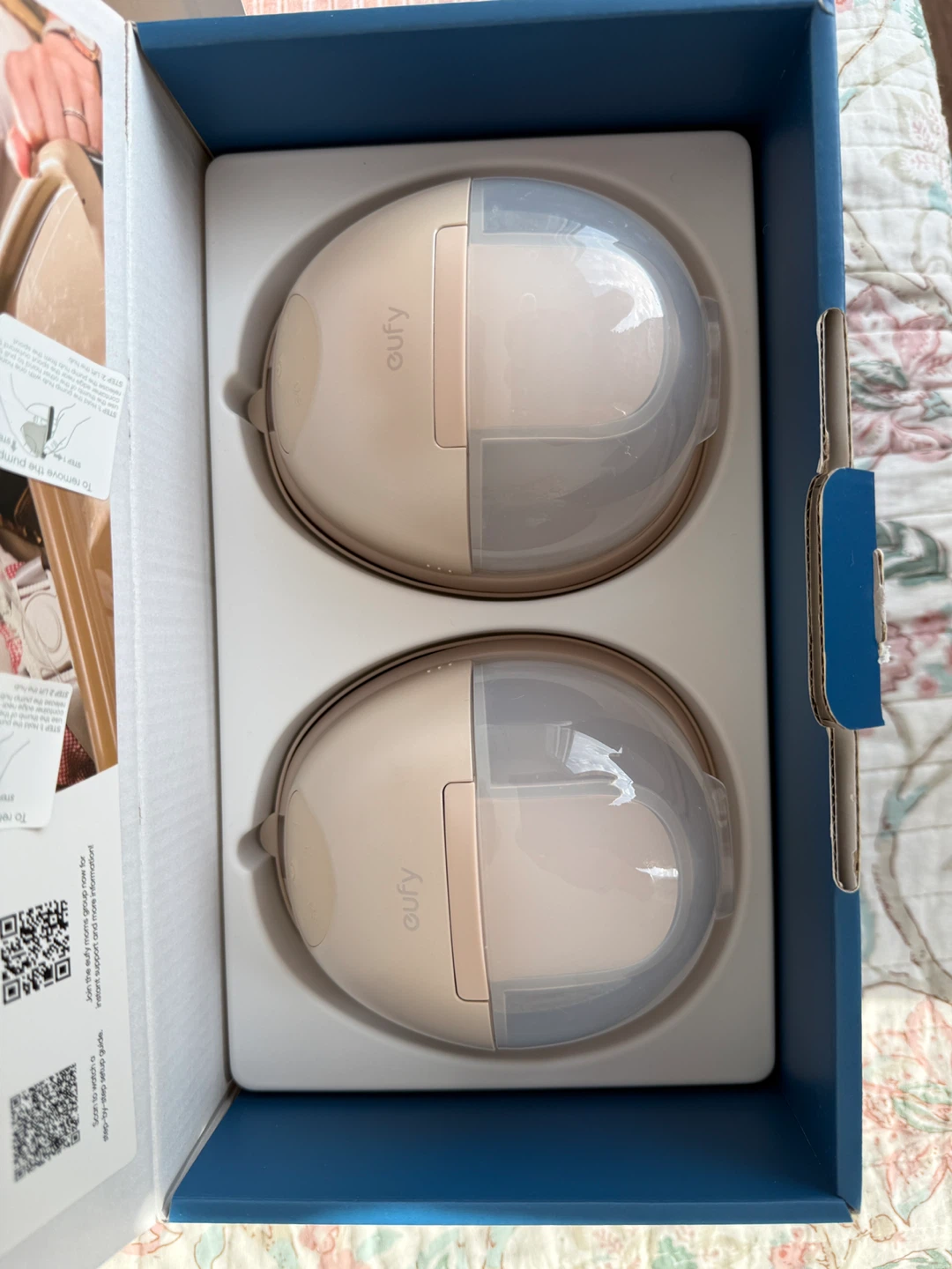 eufy Wearable Breast Pump S1 - photo 2