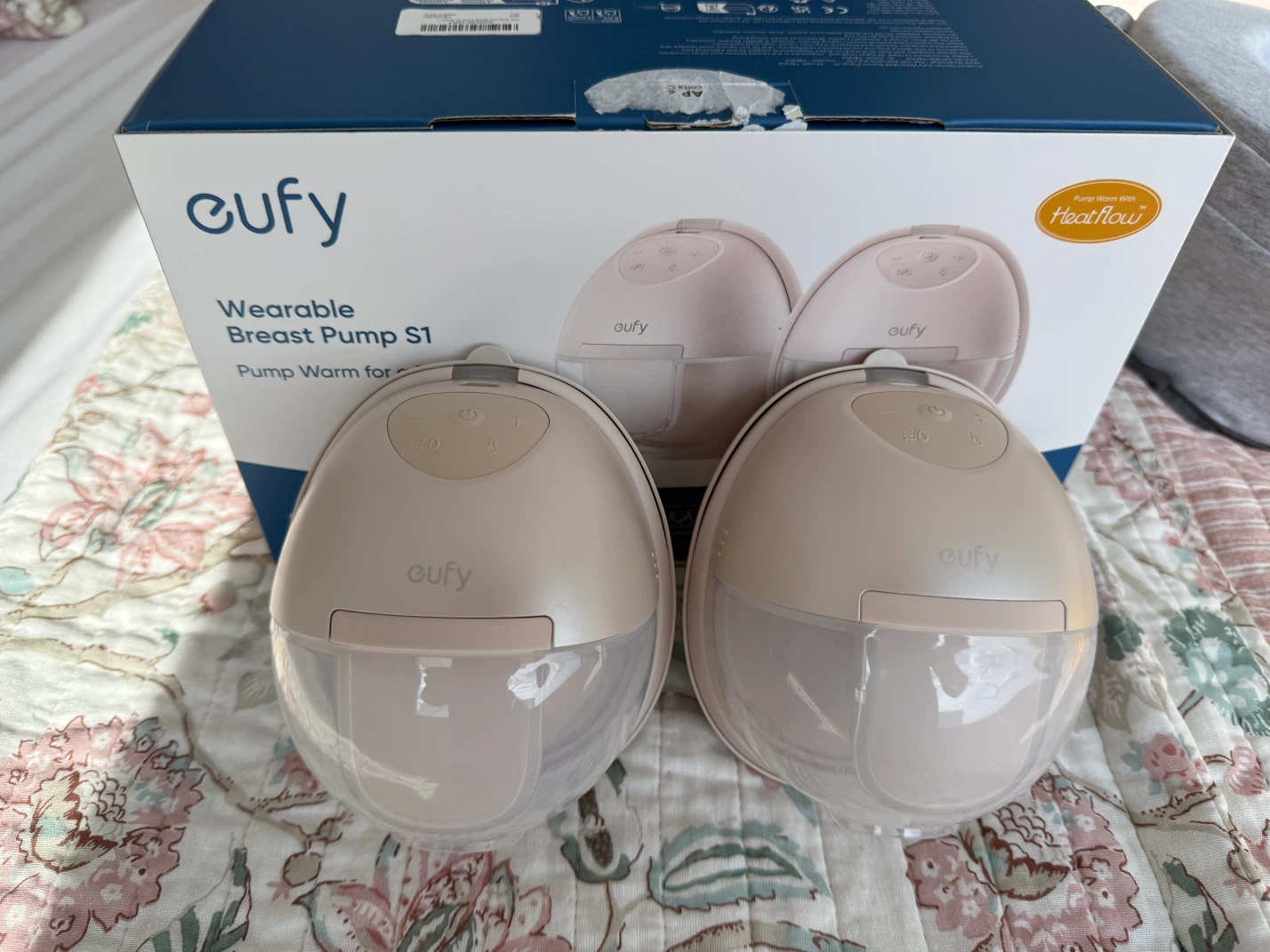 eufy Wearable Breast Pump S1 - photo 3