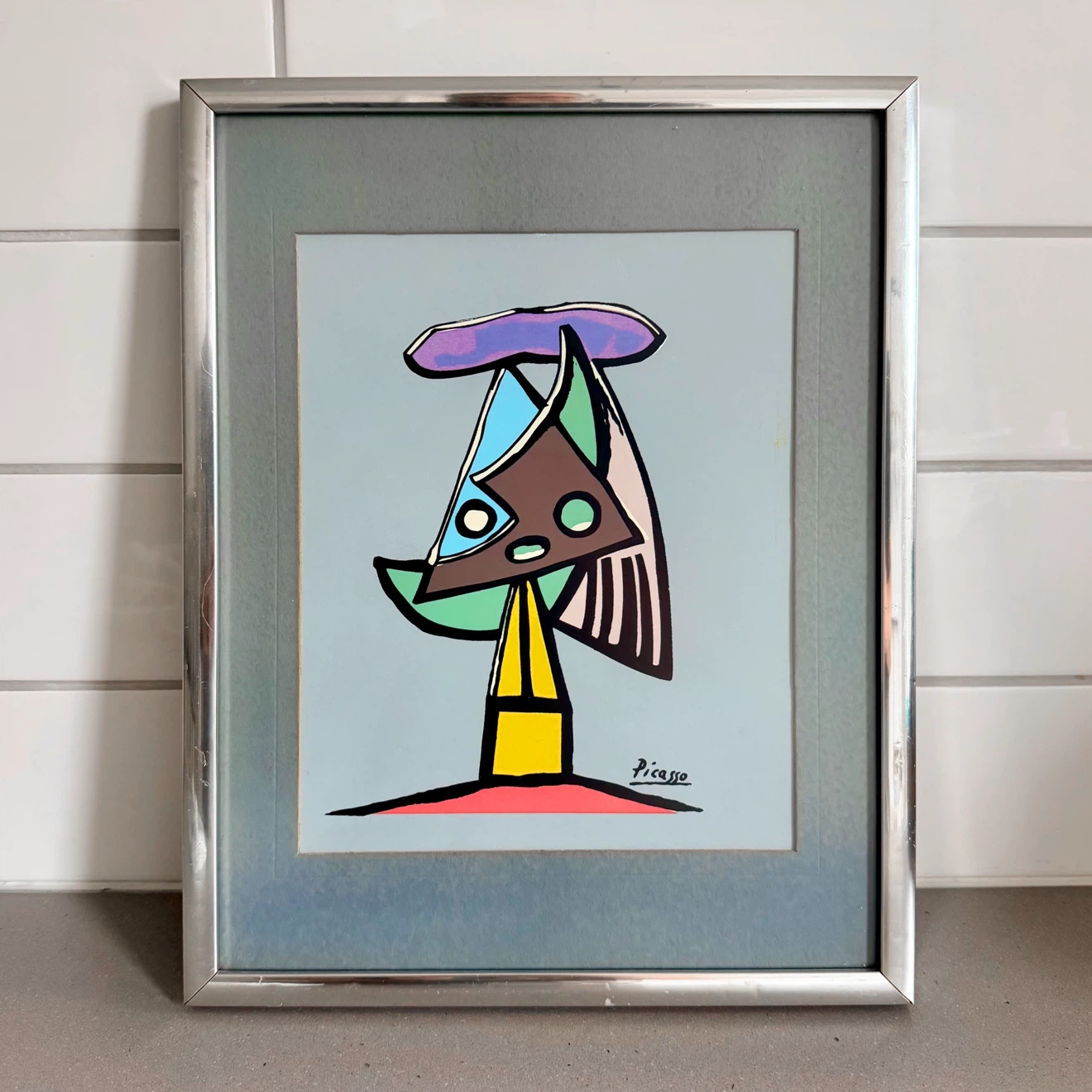 Framed Picasso Print