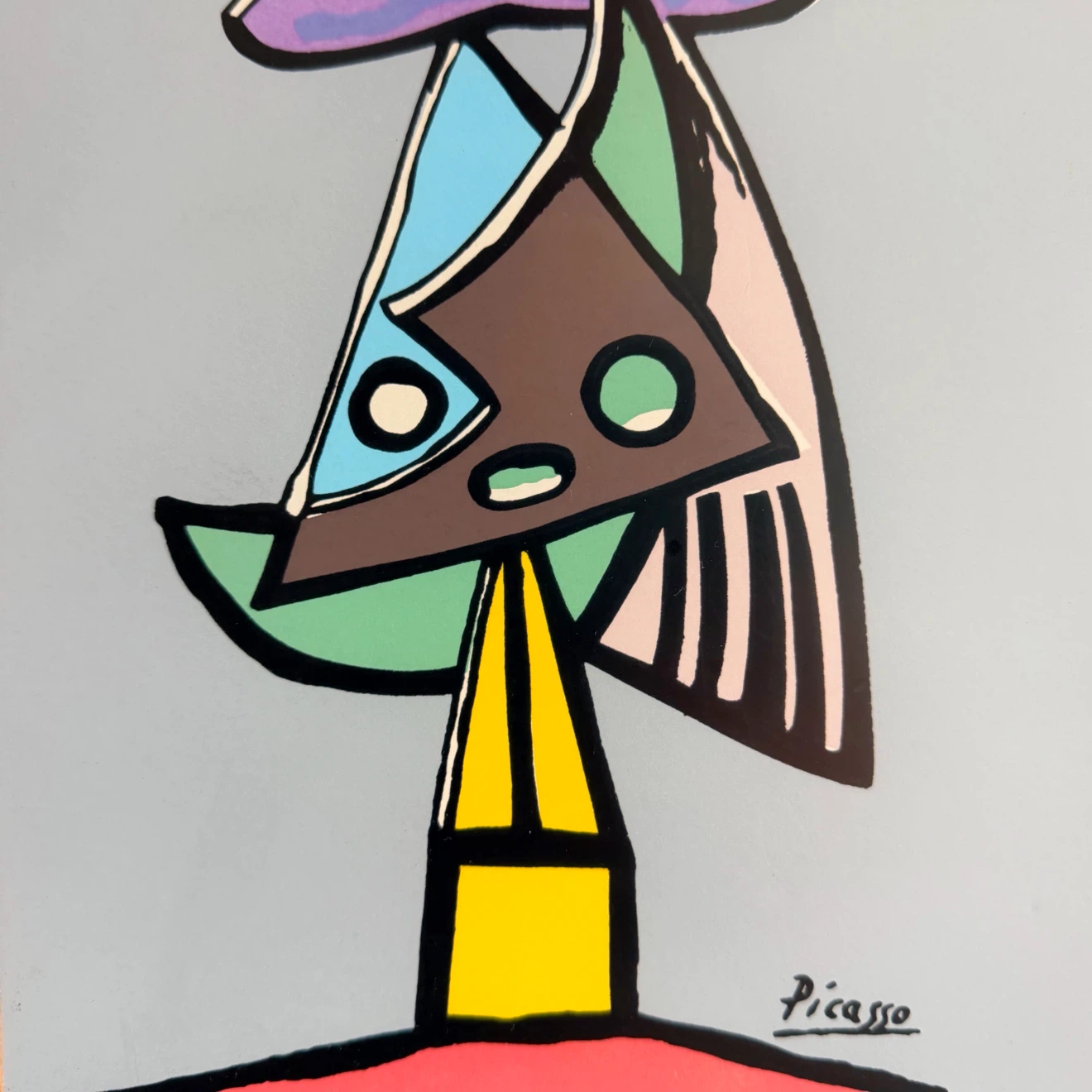 Framed Picasso Print - photo 2