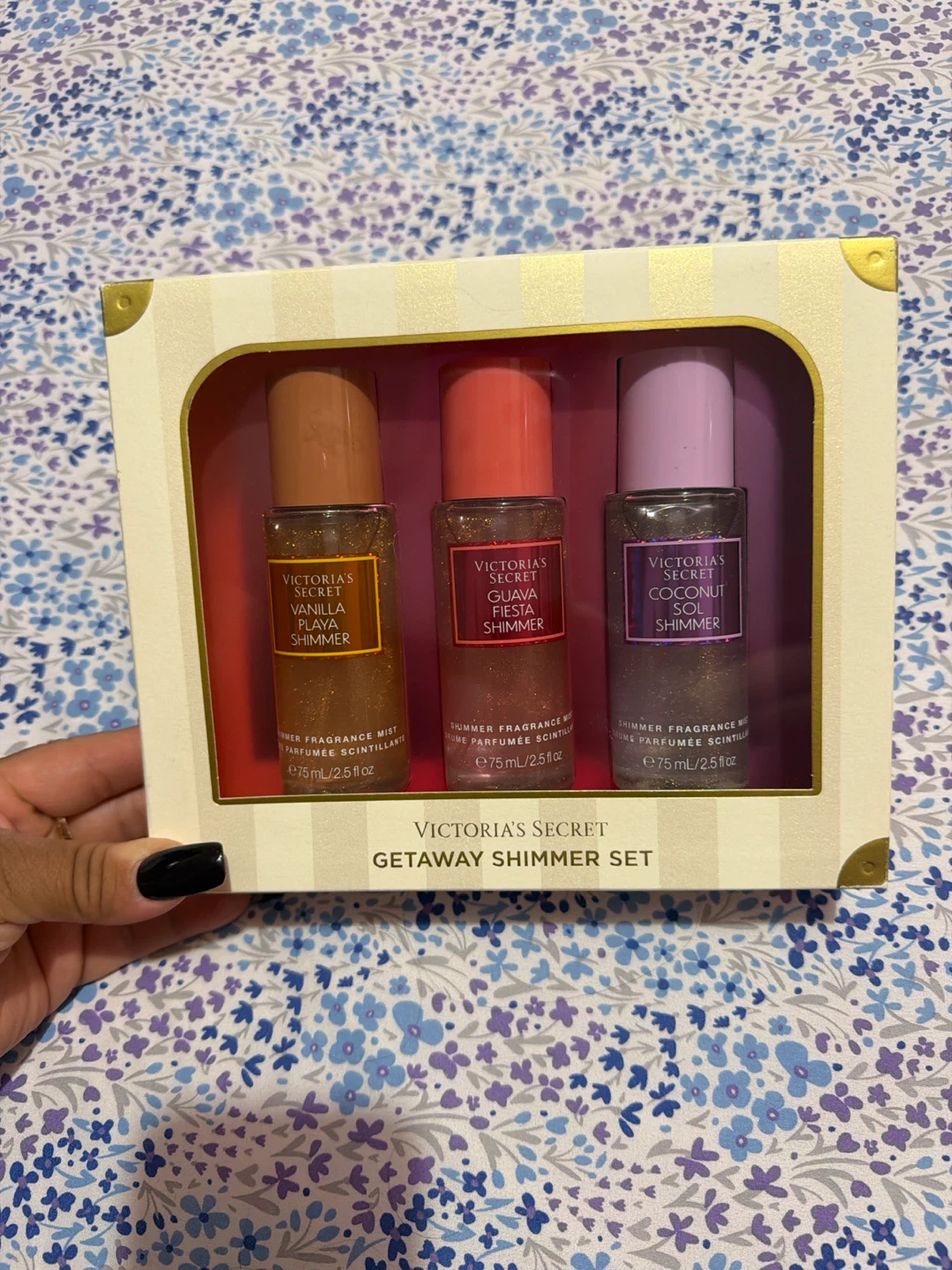 Victoria's Secret Getaway Shimmer Set