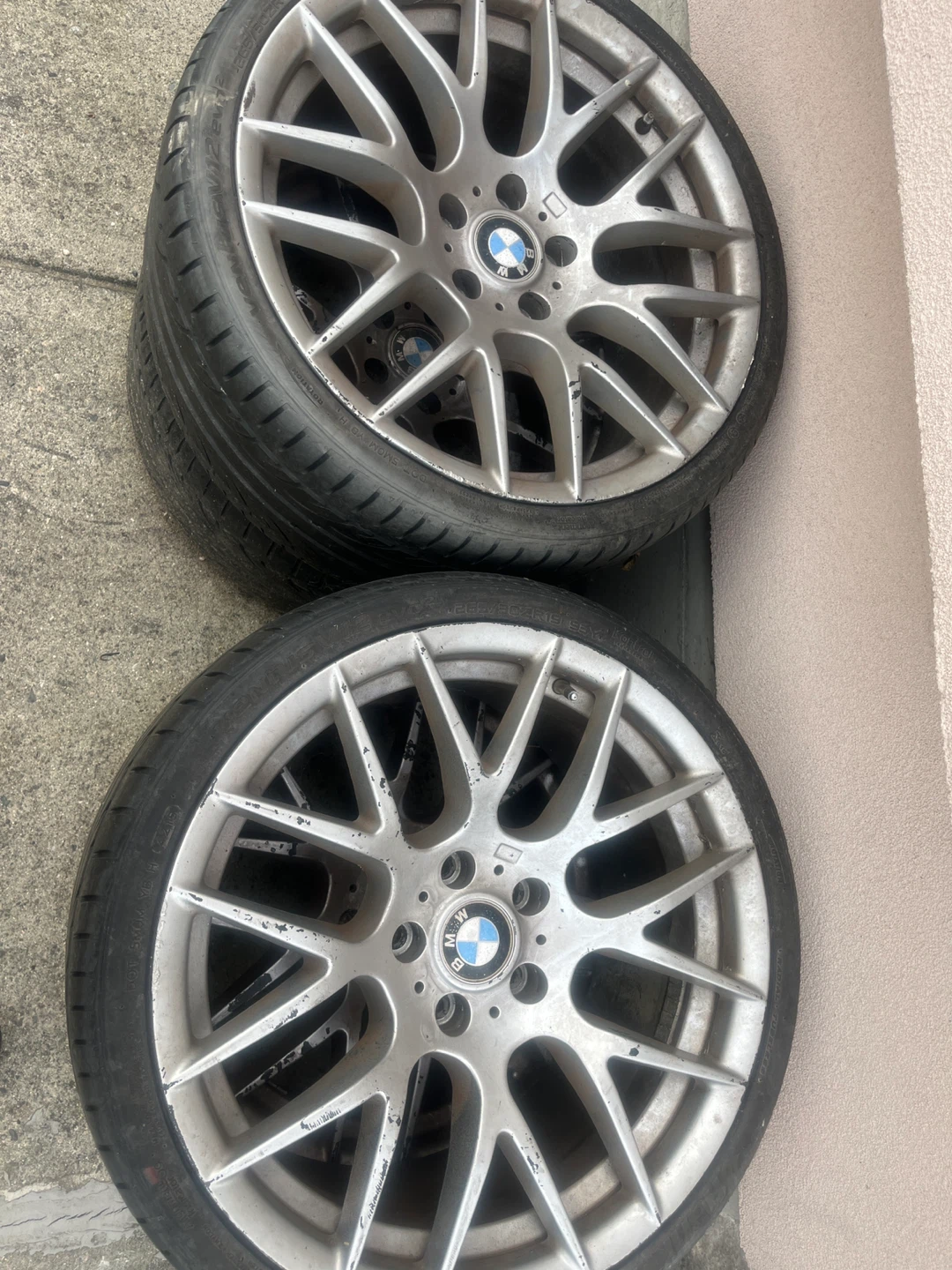 BMW Alloy Wheels (Set of 4)