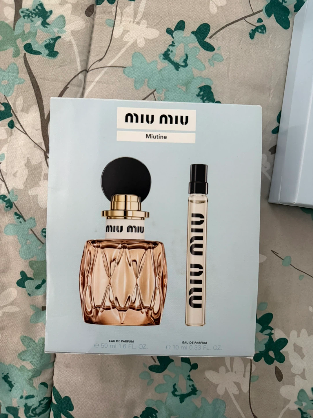 Miu miu perfume