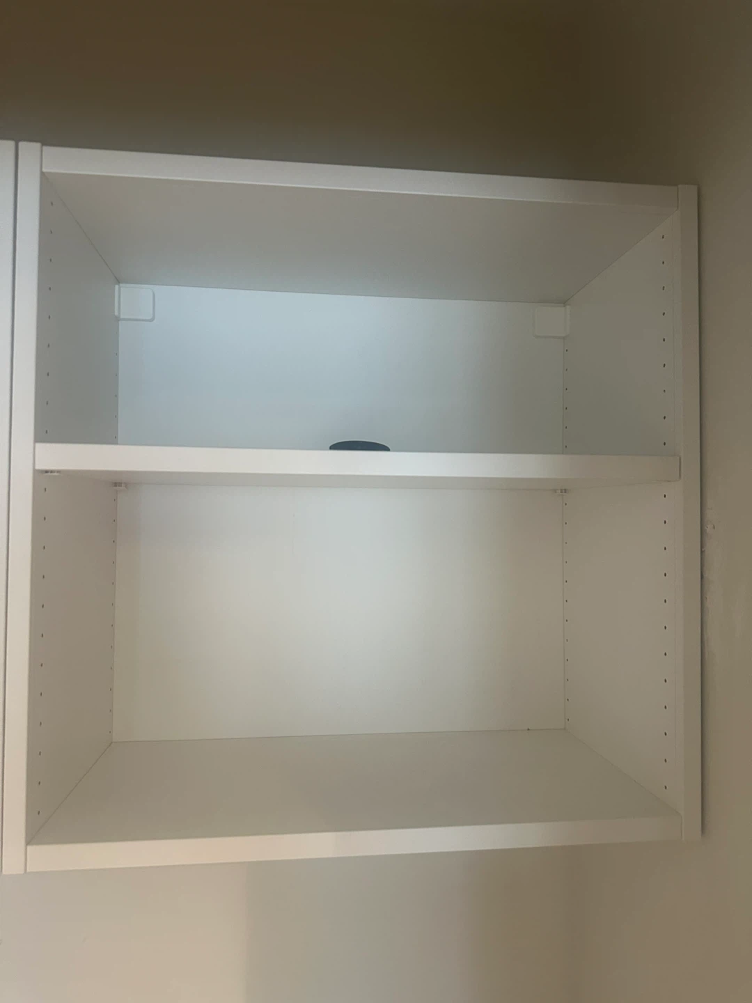 White Cube Shelf Unit ikea