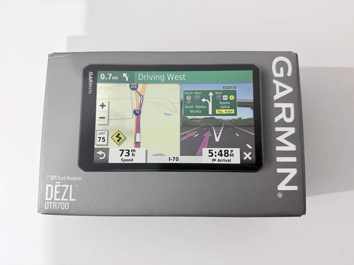 Garmin  OTR700 Truck GPS