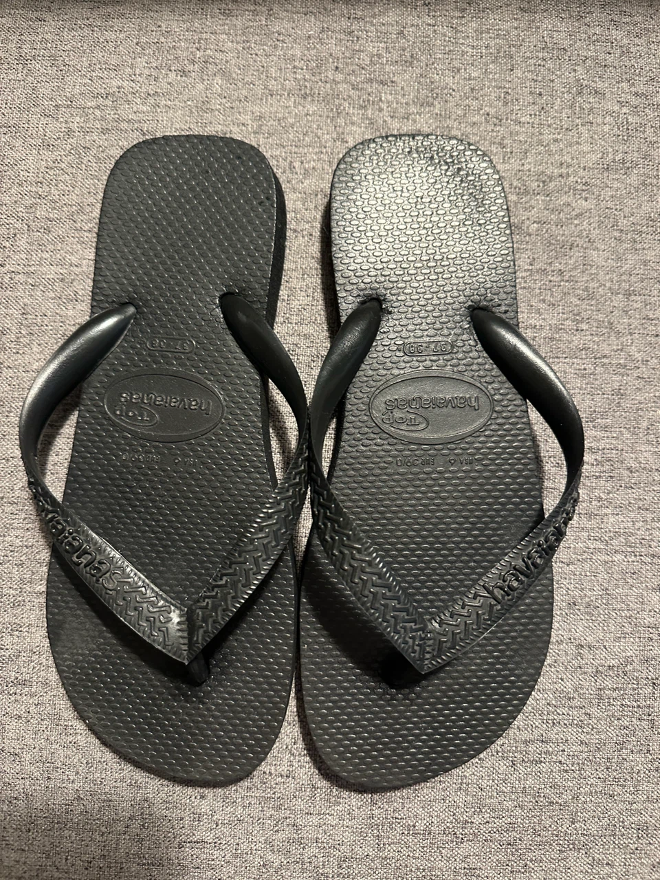 Havaianas Top Flip Flops Black