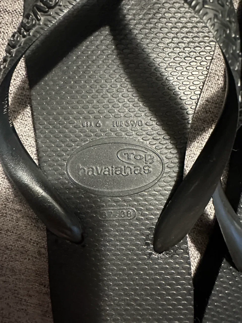Havaianas Top Flip Flops Black - photo 2