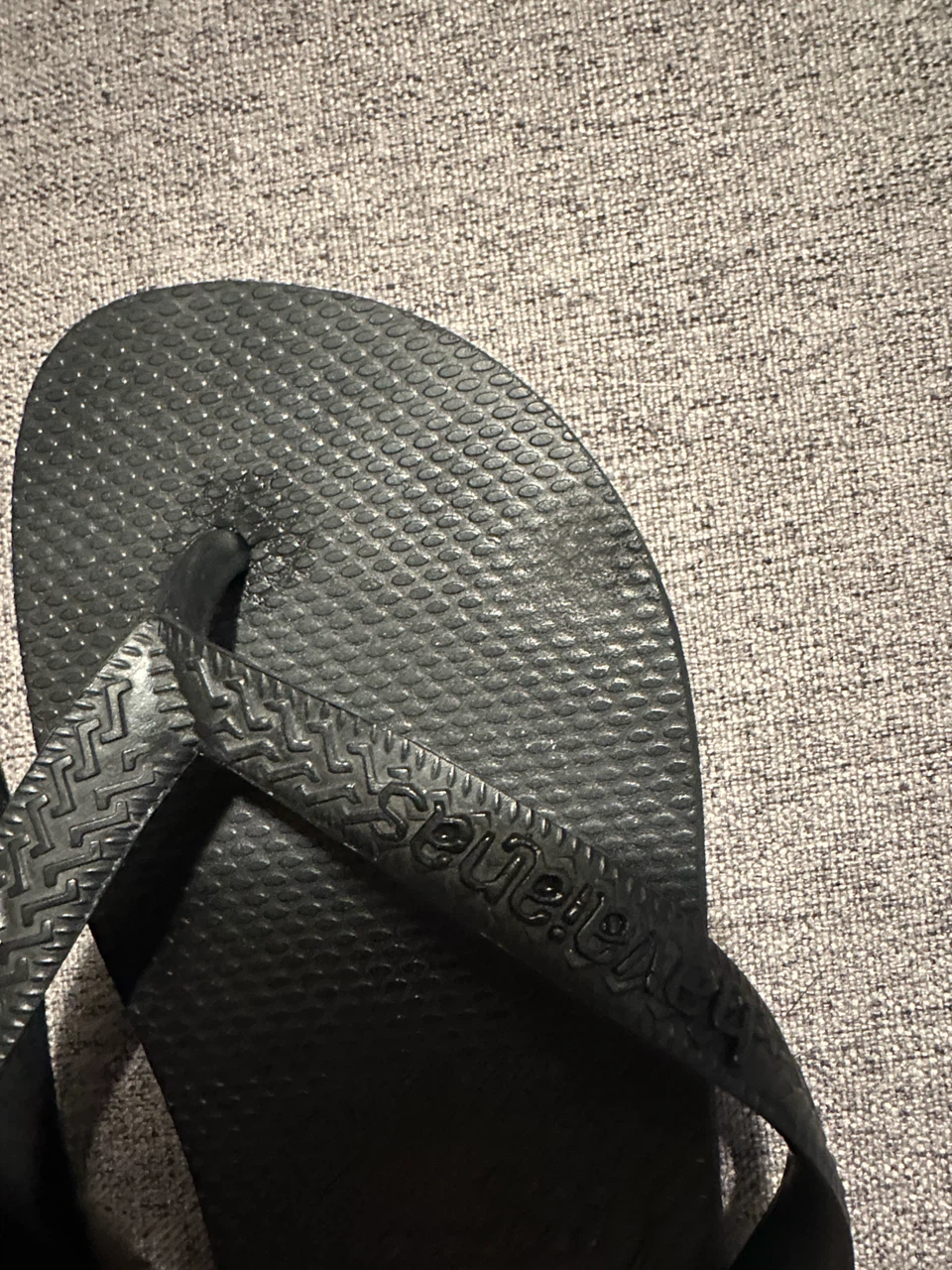Havaianas Top Flip Flops Black - photo 3