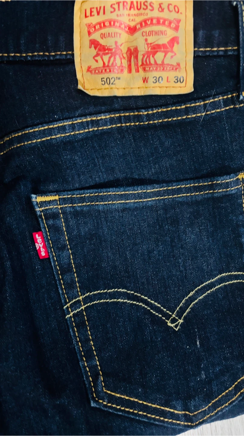 Levi Strauss & Co. 502 Regular Fit Jeans - photo 2