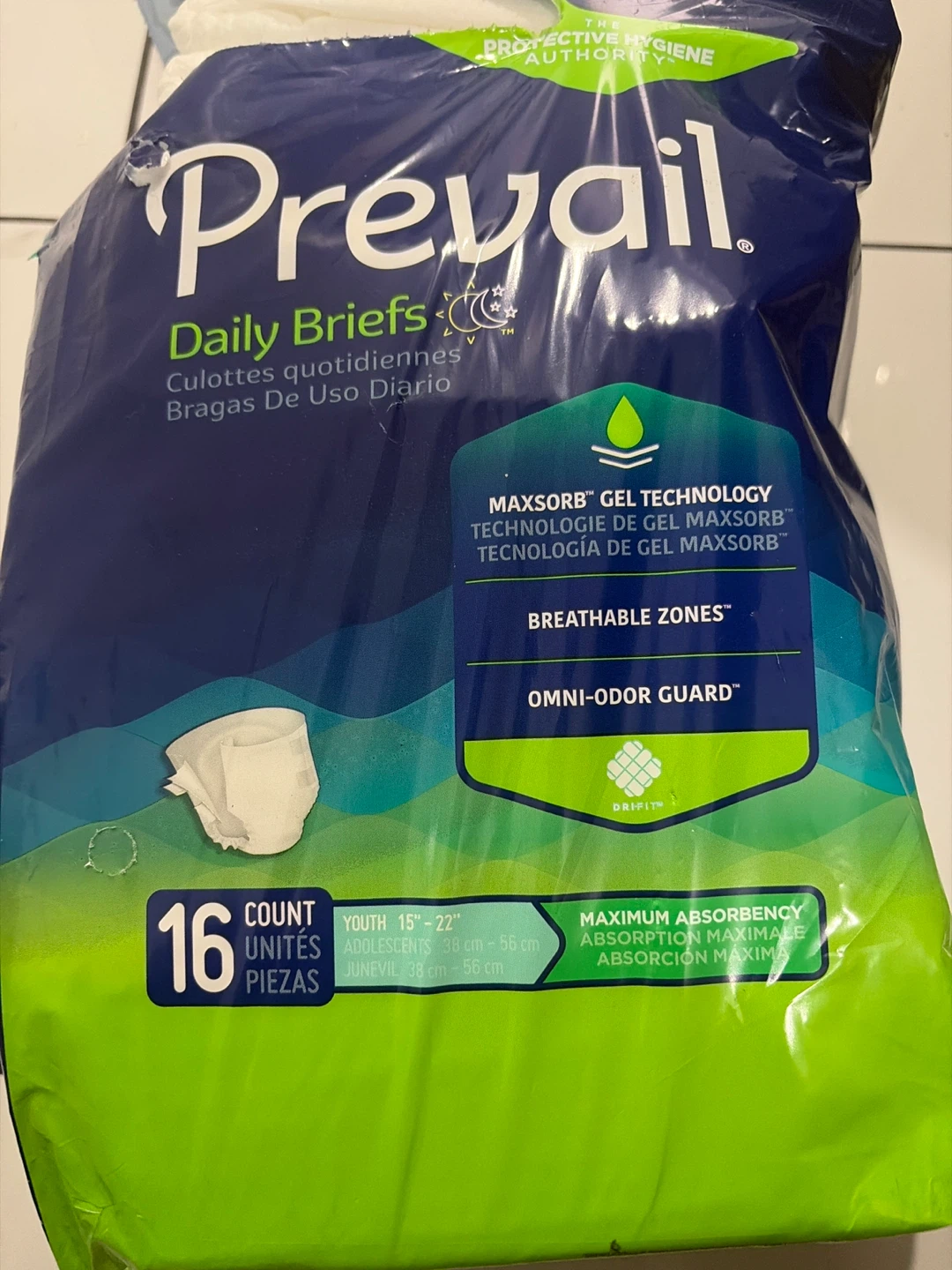 Prevail Daily Briefs - Youth Size - photo 3