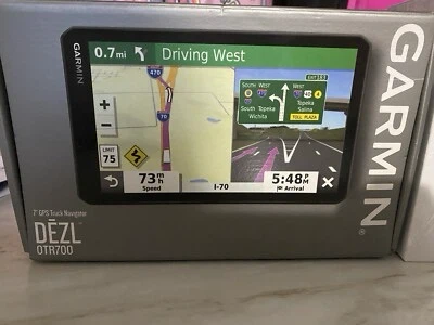 Garmin  OTR700 Truck GPS - photo 2