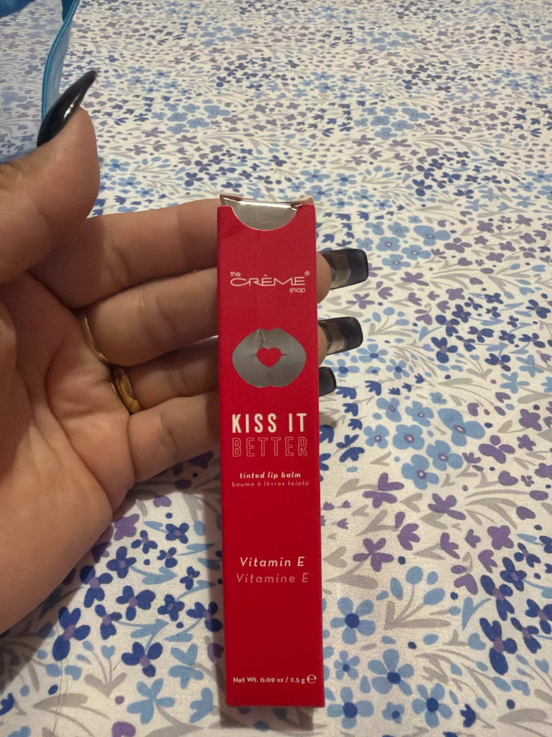 The Crème Shop Kiss It Better Tinted Lip Balm