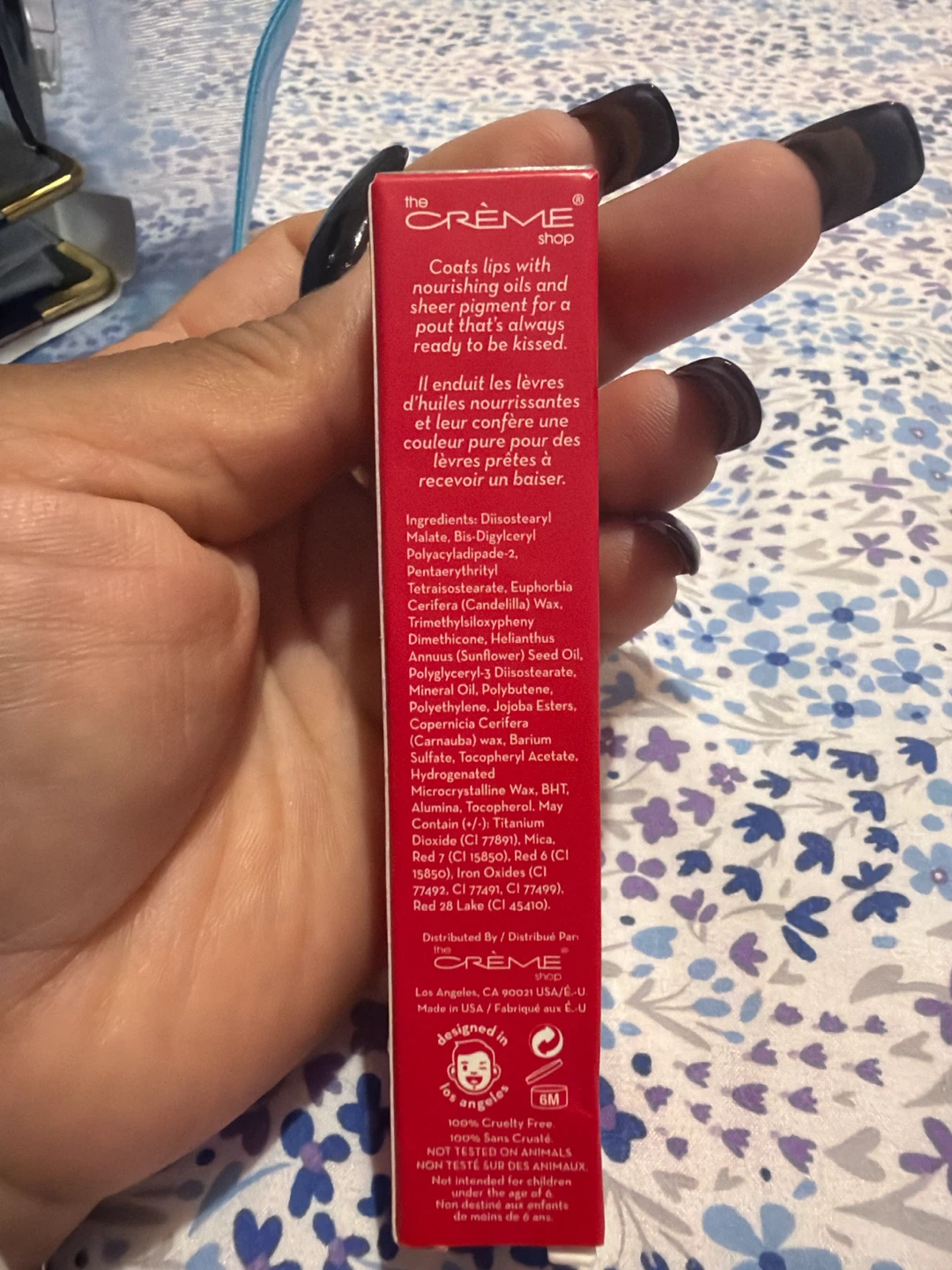 The Crème Shop Kiss It Better Tinted Lip Balm - photo 2