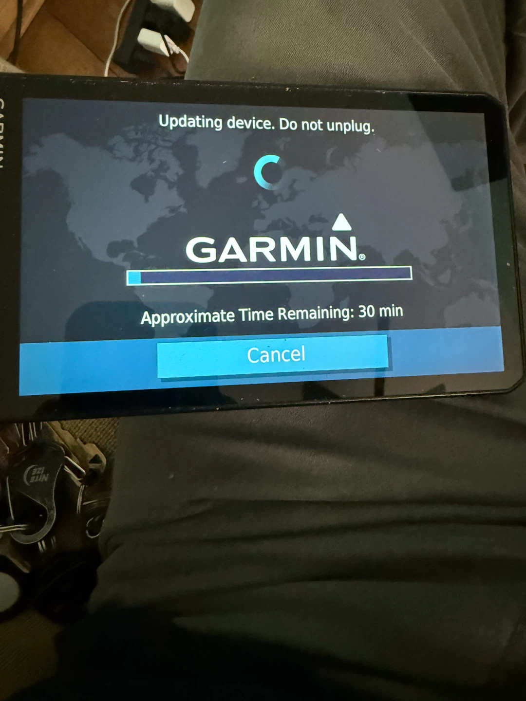 Garmin  OTR700 Truck GPS - photo 3