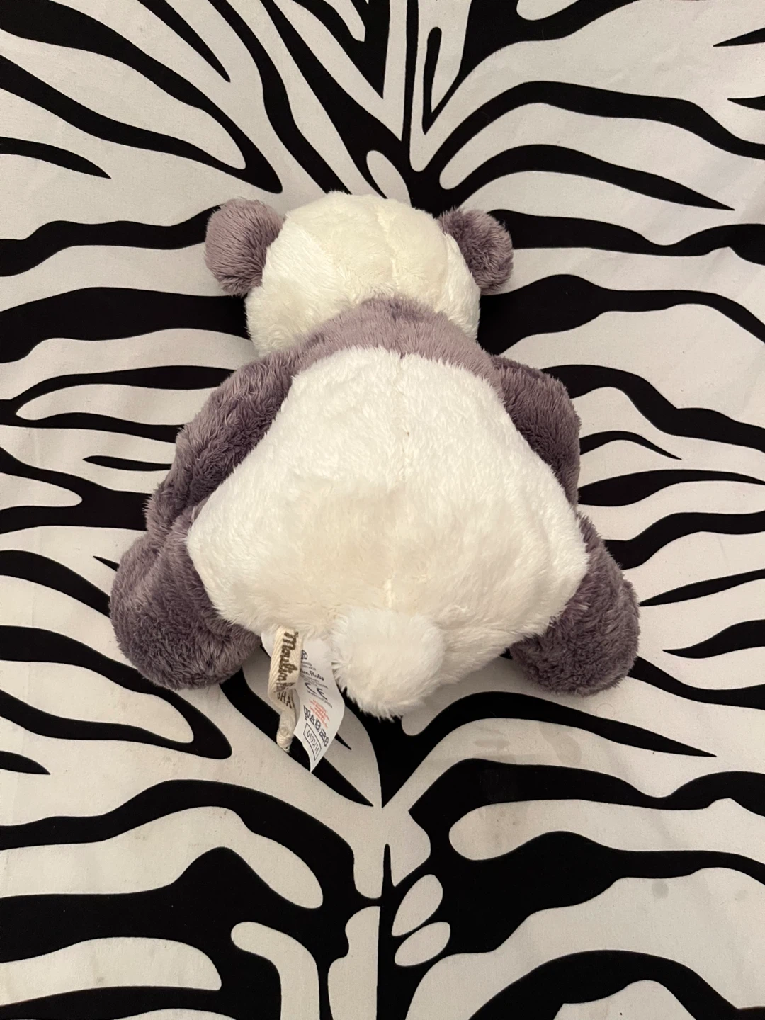 🐼 Moulin Roty Panda Plush Toy 🐼 - photo 4