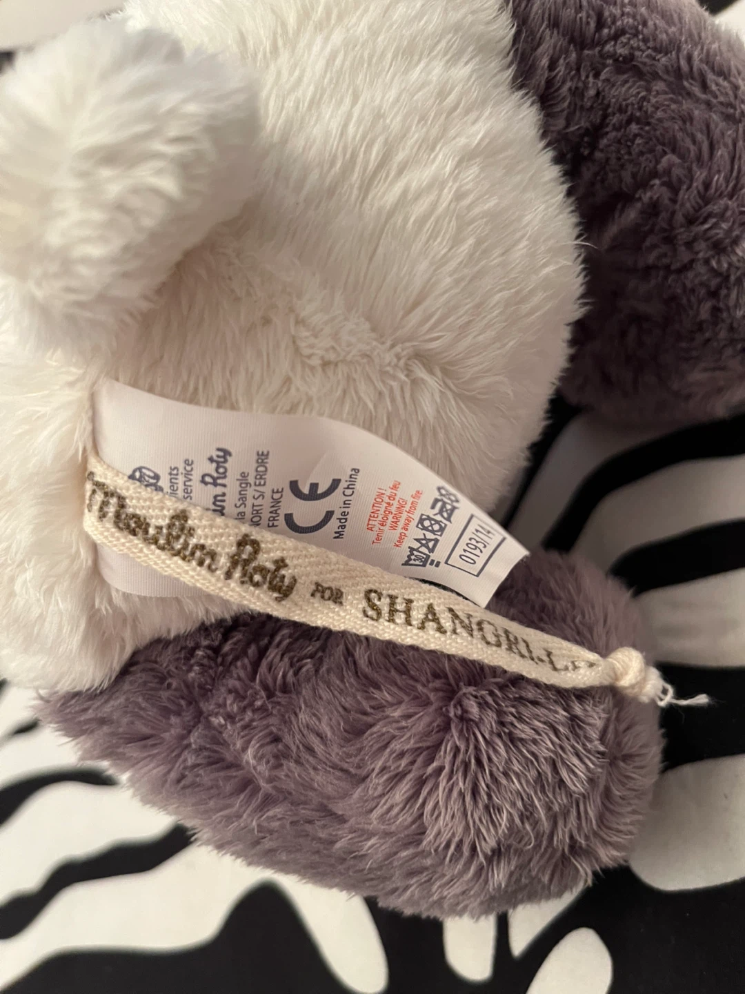 🐼 Moulin Roty Panda Plush Toy 🐼 - photo 5