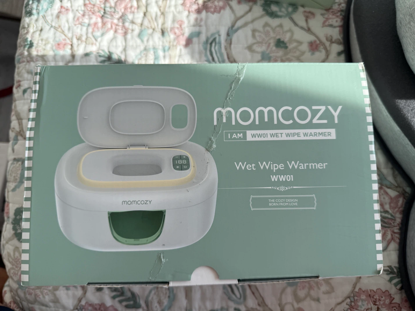 Momcozy WW01 Wet Wipe Warmer