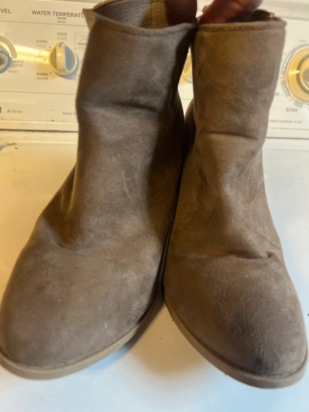 STREET_SWEET_SOCIETY Brown Ankle Boots - Size 7 - photo 2