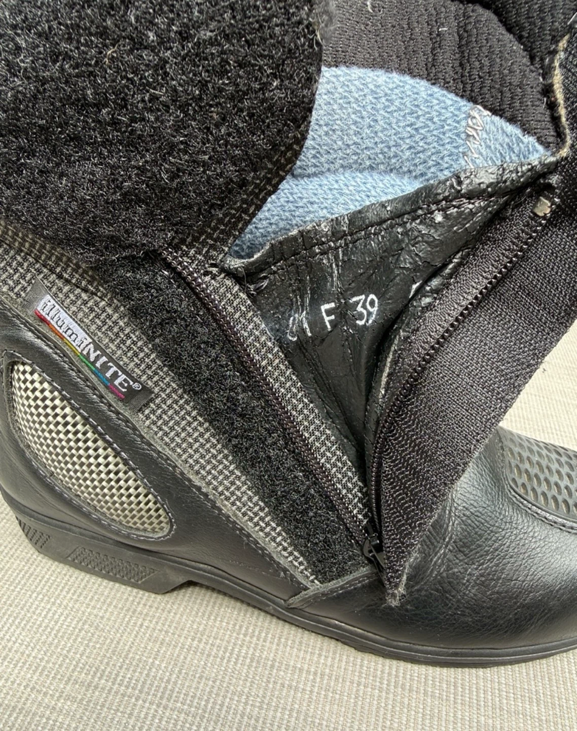 Motorcycle Riding Boots - photo 3