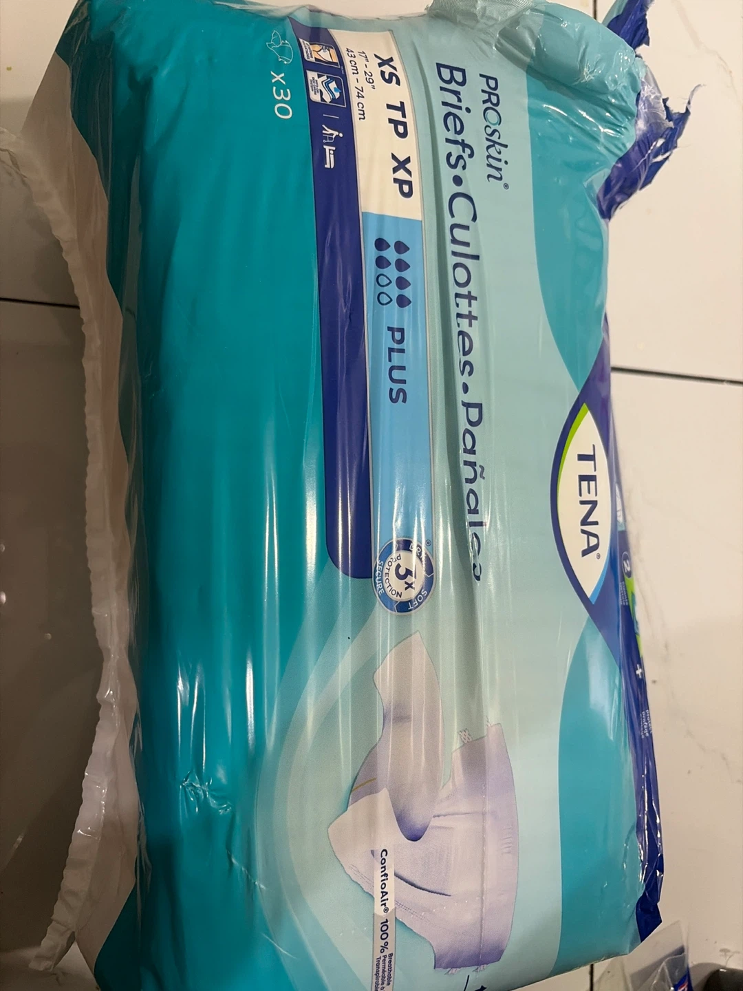 TENA Proskin Briefs Diapers XS - photo 2