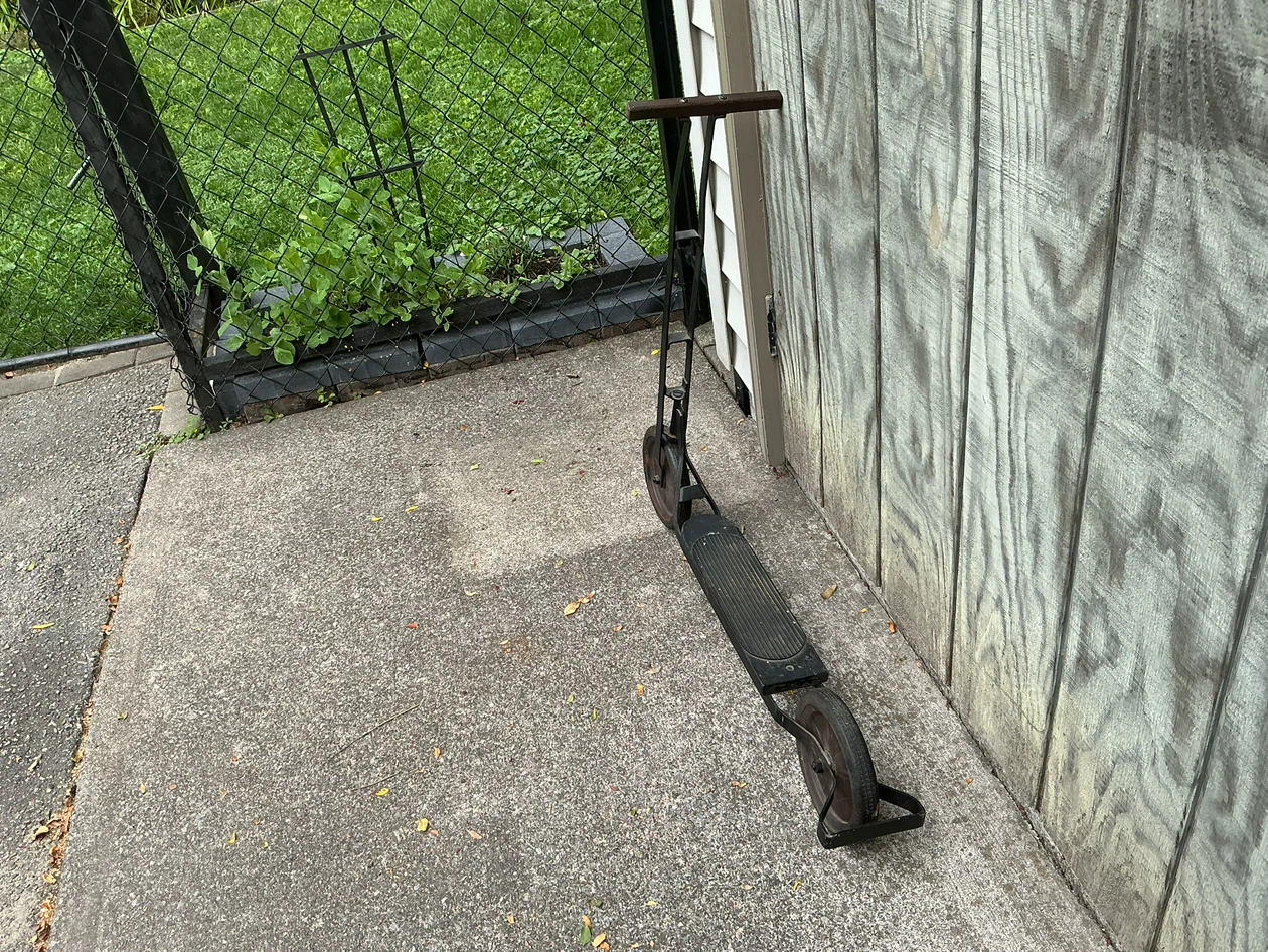 Antique 1940’s Childrens Scooter ! - photo 2