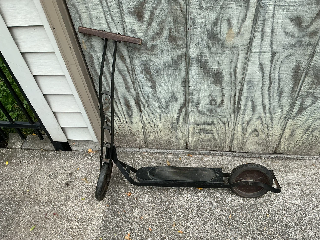 Antique 1940’s Childrens Scooter ! - photo 3