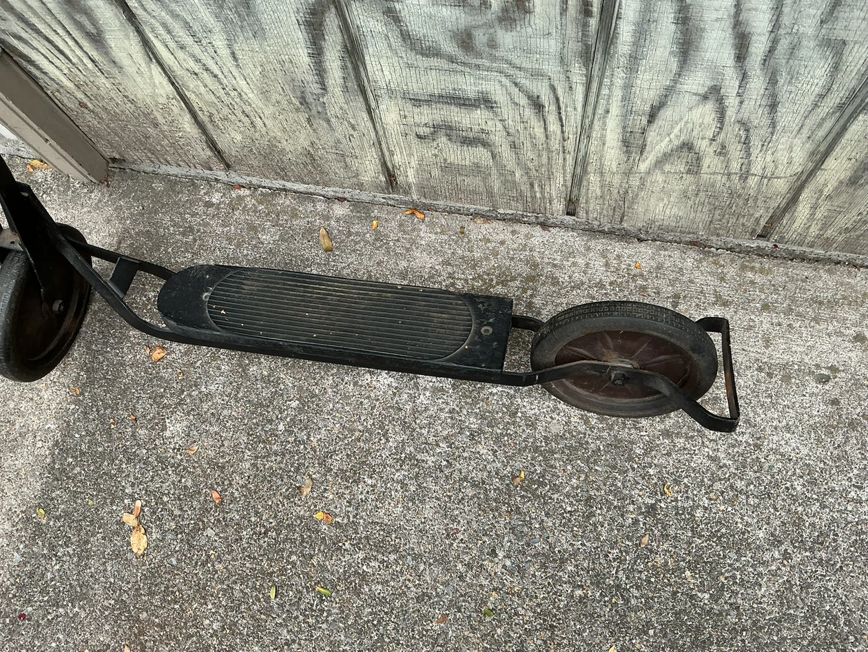 Antique 1940’s Childrens Scooter ! - photo 5