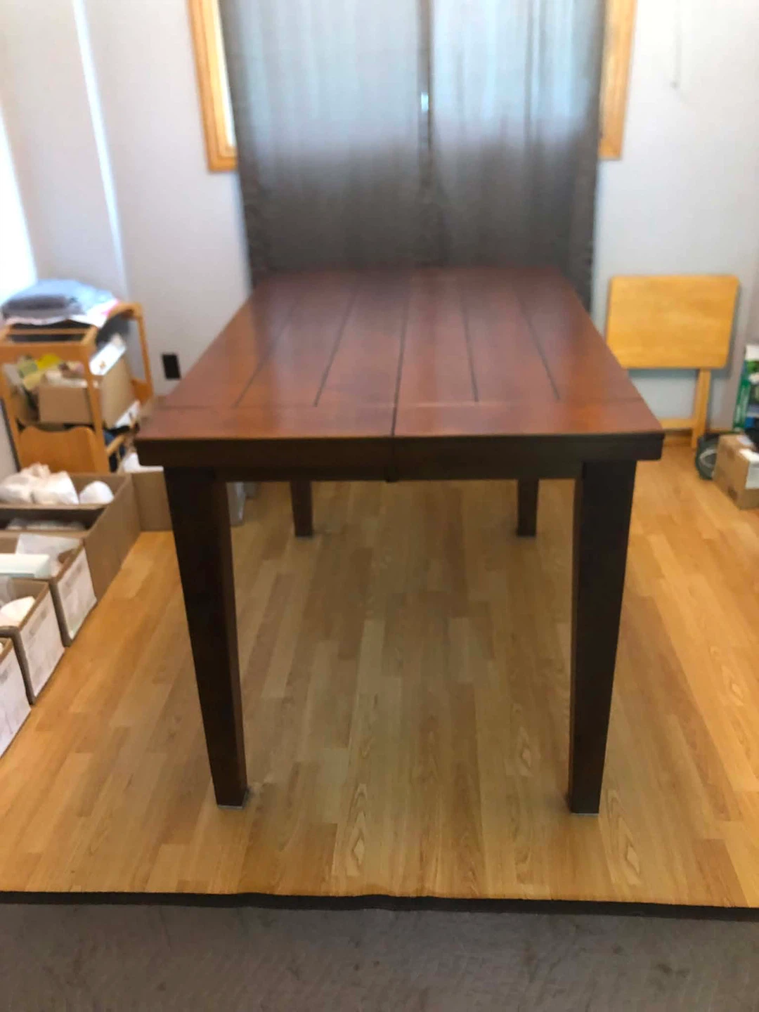 Wooden Dining Table with 8 Chairs - photo 4