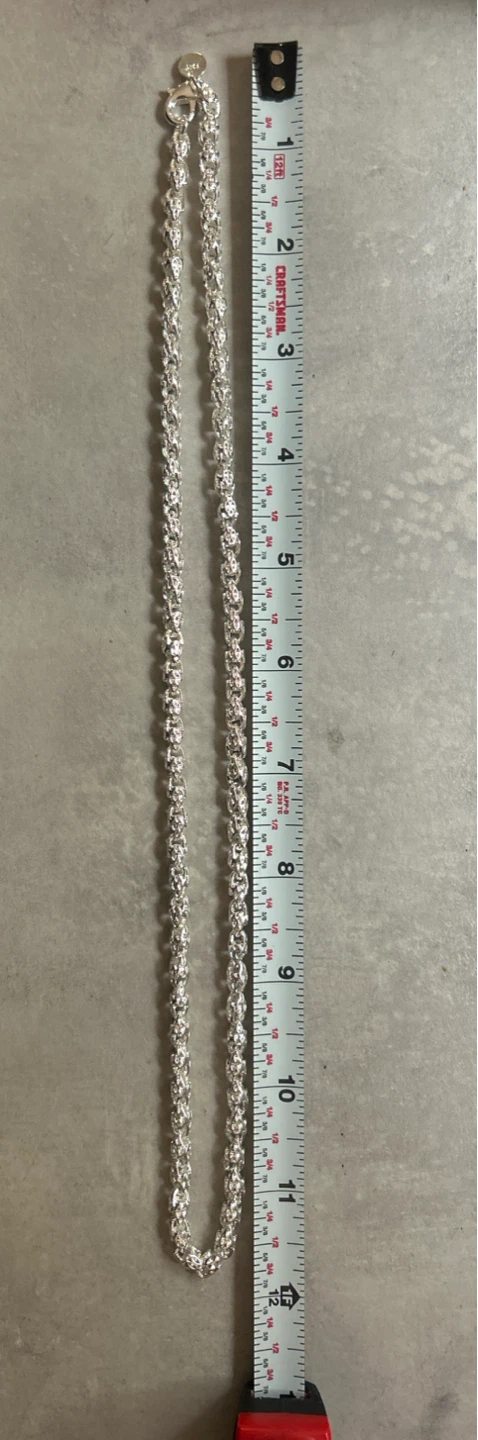 Silver Chain Necklace