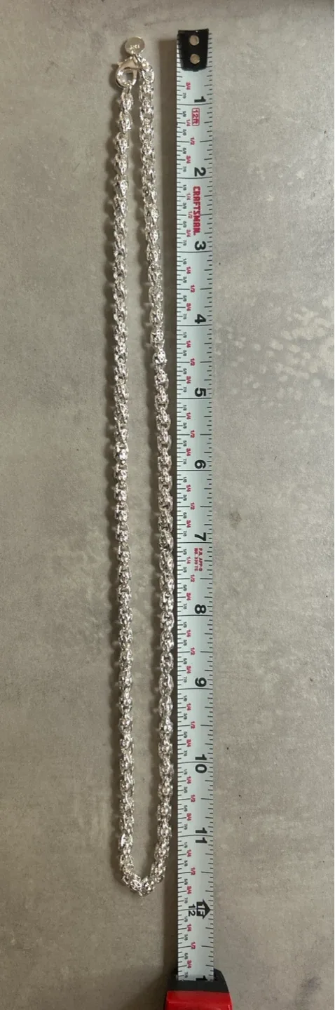Silver Chain Necklace