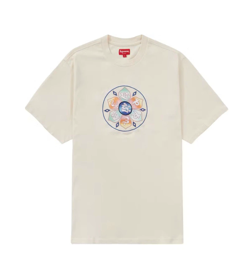 Supreme lotus S/S Top Natural