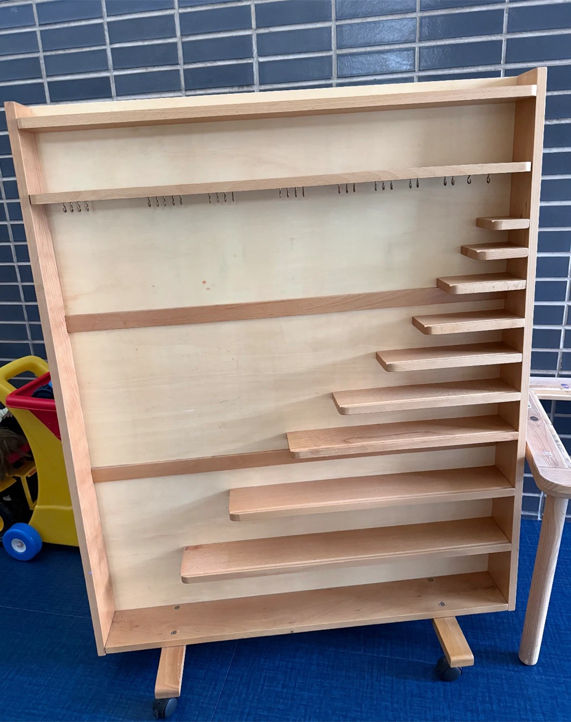 Montessori bead board