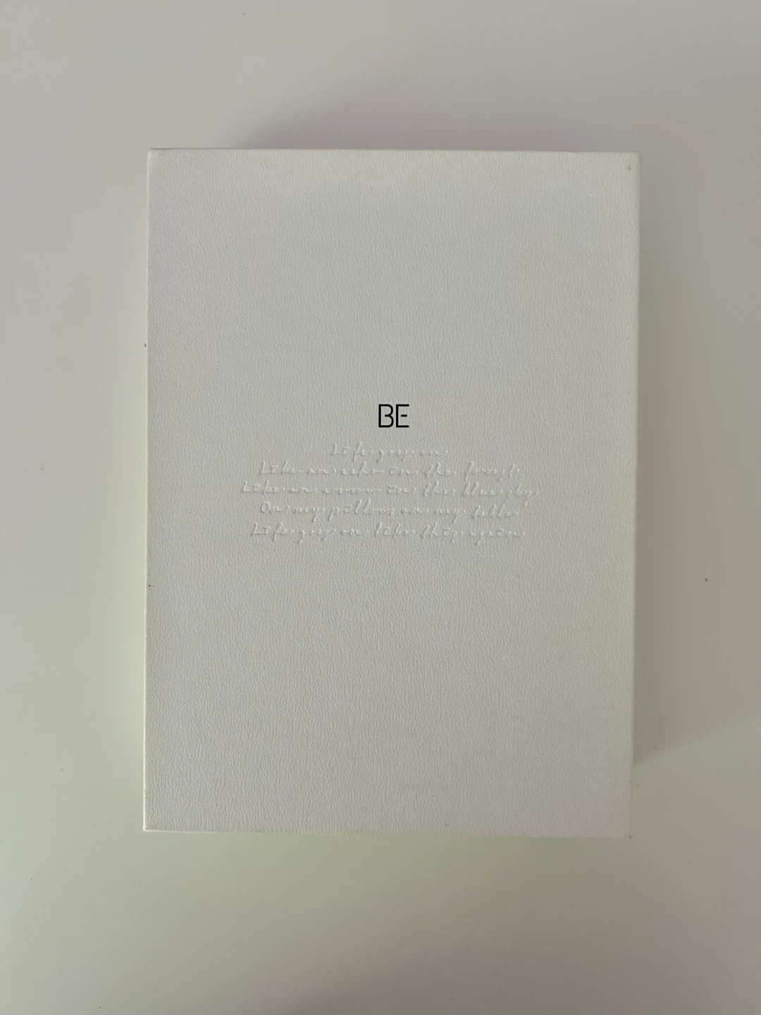 BTS - BE Album (Deluxe ver.)