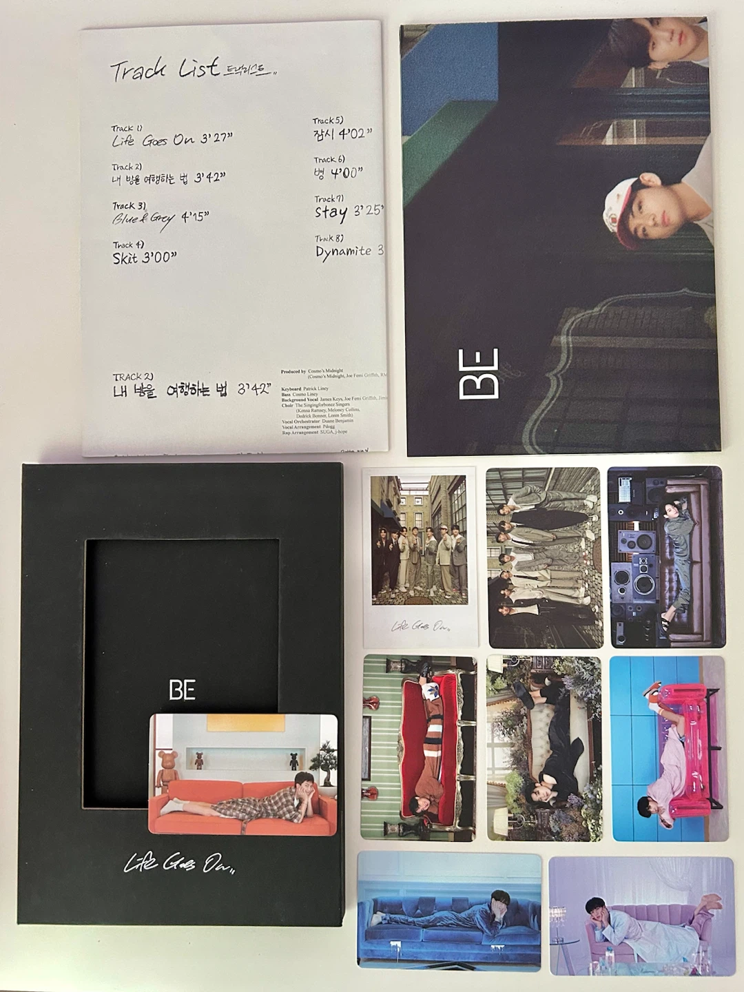 BTS - BE Album (Deluxe ver.) - photo 2