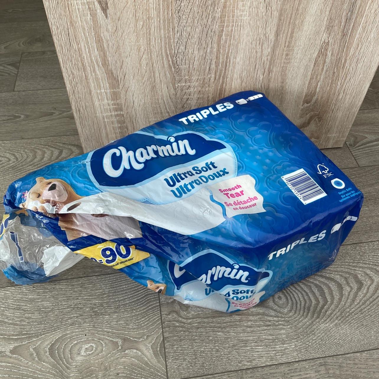 Charmin Ultra Soft Toilet Paper - 12 rolls