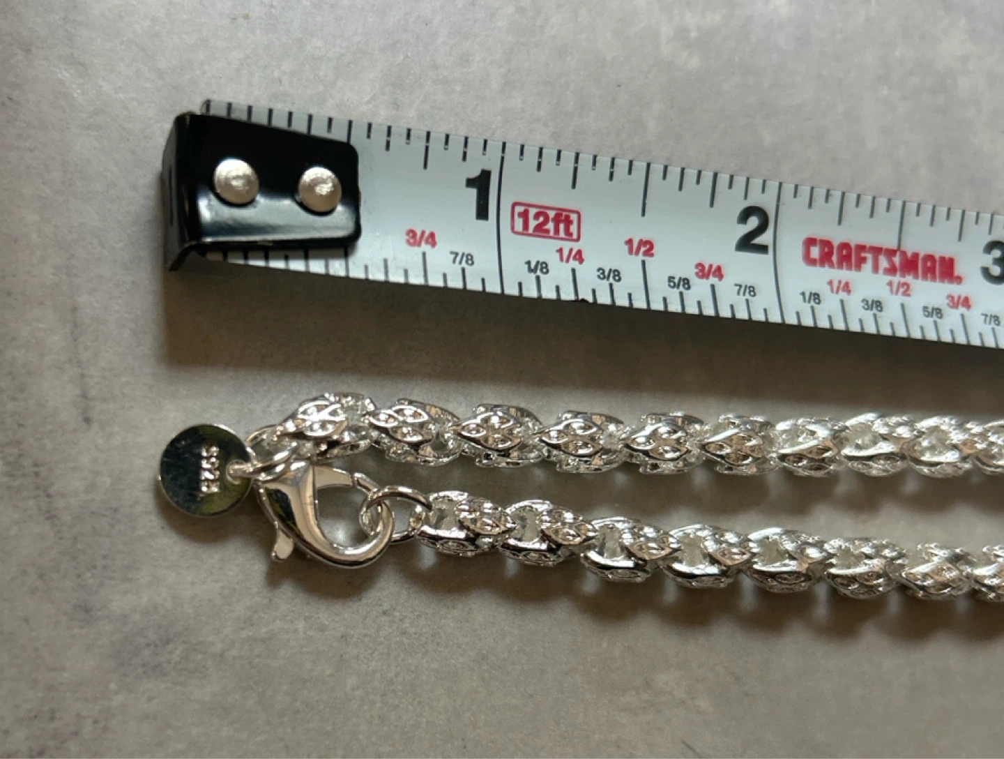 Silver Chain Necklace - photo 2
