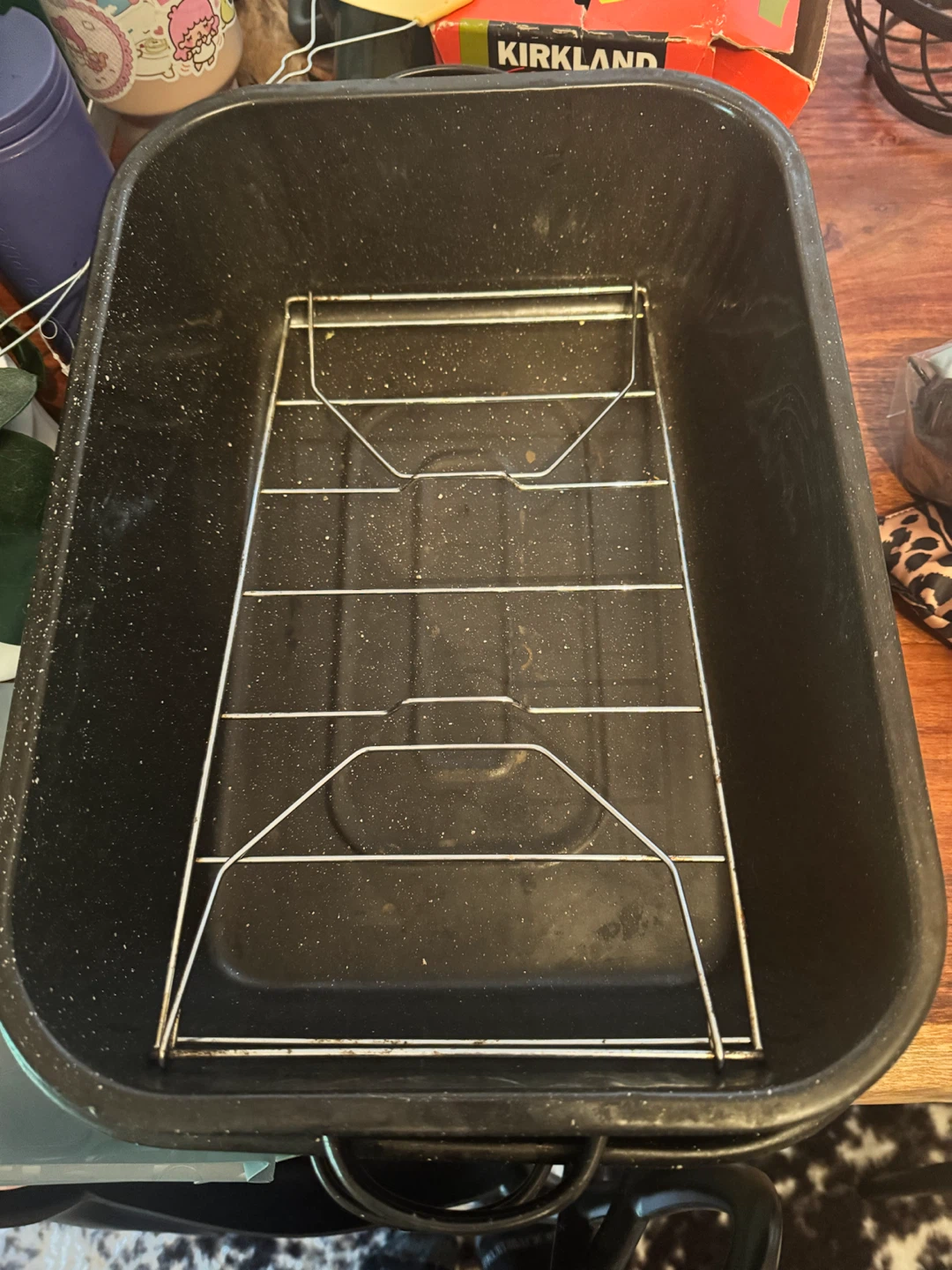 Large Roasting Pan with Rack