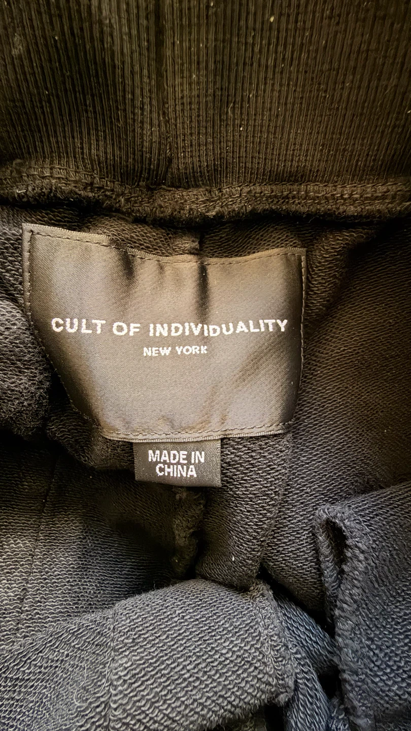 Cult of Individuality Joggers - photo 4